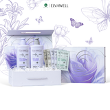  Hộp quà Dầu gội phục hồi hư tổn siêu suôn mượt Elvawell 500ml 