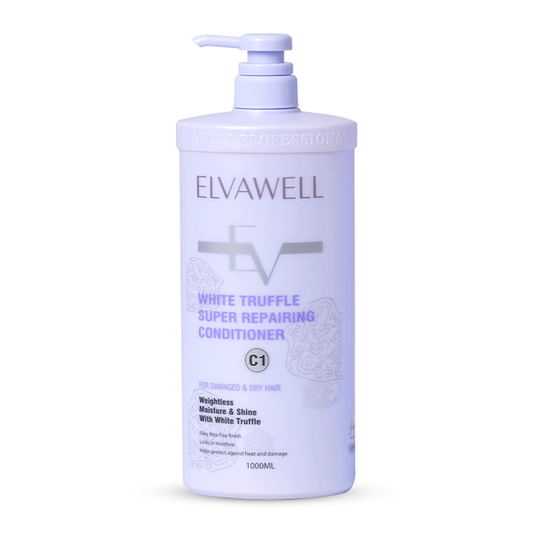  Dầu xả suôn mượt tóc Elvawell 1000ml 