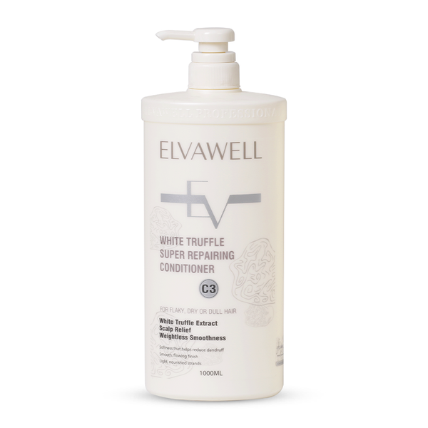  Dầu xả dưỡng tóc suôn mượt Elvawell C3 1000ml 