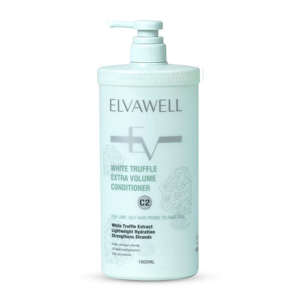  Dầu xả suôn mượt và phồng tóc Elvawell 1000ml 