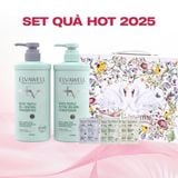  Hộp quà thiên nga Dầu gội giảm rụng tóc sạch dầu bết Elvawell 1000ml 