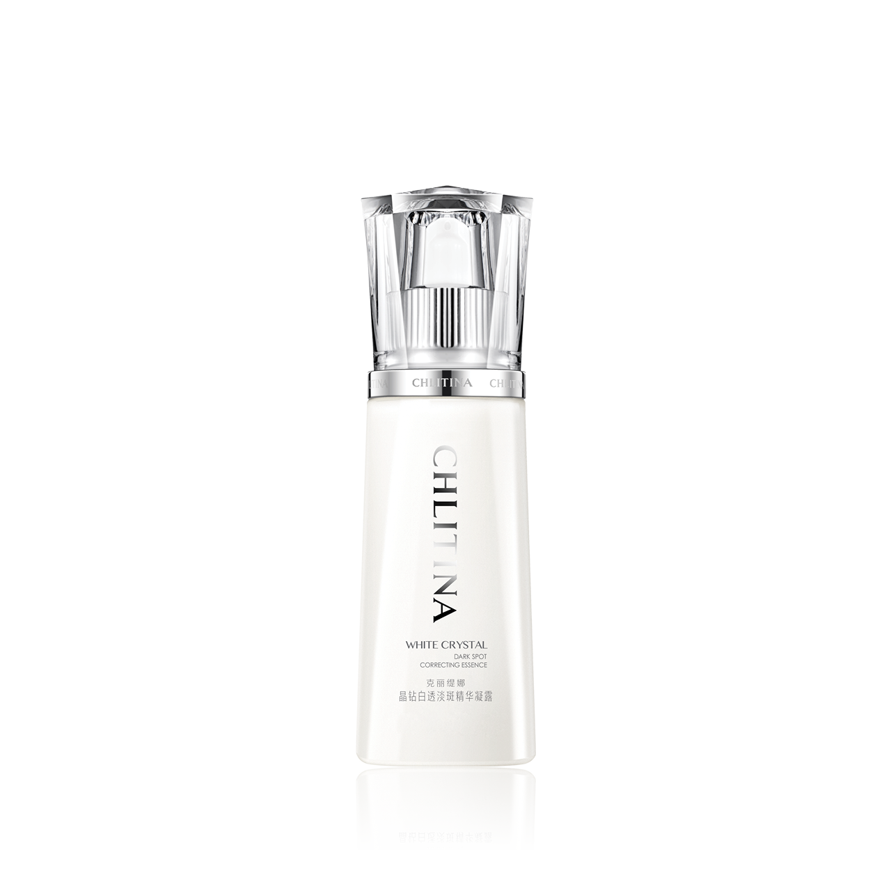  晶钻白透淡斑精华凝露 