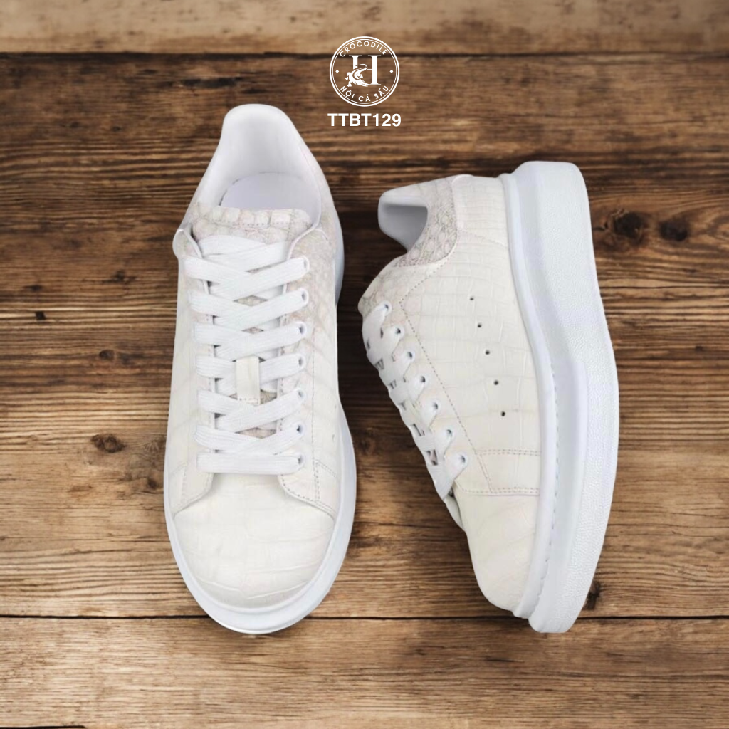 TTBT129 – GIÀY THỂ THAO DA BỤNG CÁ SẤU HIMALAYA LUXURY – BẢN LĨNH ĐẾN TỪ SỰ KHÁC BIỆT