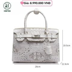 Túi xách nữ da cá sấu HM789 là biểu tượng của sự sang trọng, đẳng cấp và quyền lực
