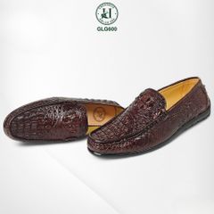 GLG600 – Giày lười da gù cá sấu cao cấp | Từng bước chân mang dấu ấn riêng biệt