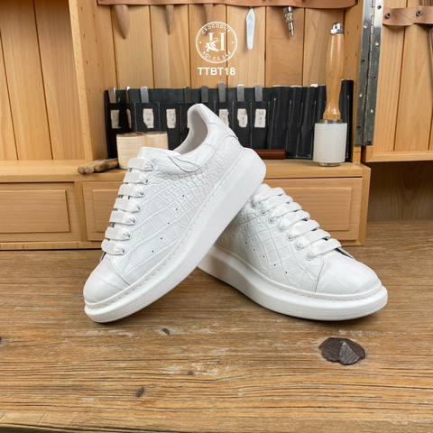 TTBT18 – GIÀY THỂ THAO DA CÁ SẤU HIMALAYA LUXURY – ĐẲNG CẤP TRONG MỌI BƯỚC CHÂN