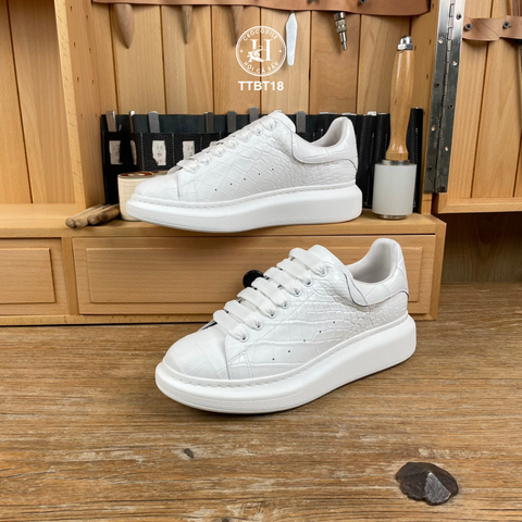 TTBT18 – GIÀY THỂ THAO DA CÁ SẤU HIMALAYA LUXURY – ĐẲNG CẤP TRONG MỌI BƯỚC CHÂN