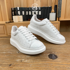 TTBT18 – GIÀY THỂ THAO DA CÁ SẤU HIMALAYA LUXURY – ĐẲNG CẤP TRONG MỌI BƯỚC CHÂN