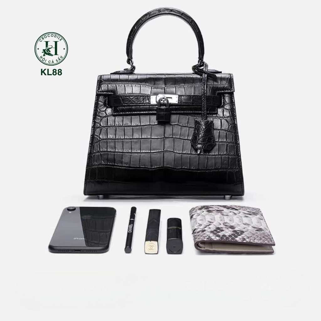 TÚI XÁCH NỮ DA CÁ SẤU KL88 – SANG TRỌNG, ĐẲNG CẤP, KHẲNG ĐỊNH VỊ THẾ