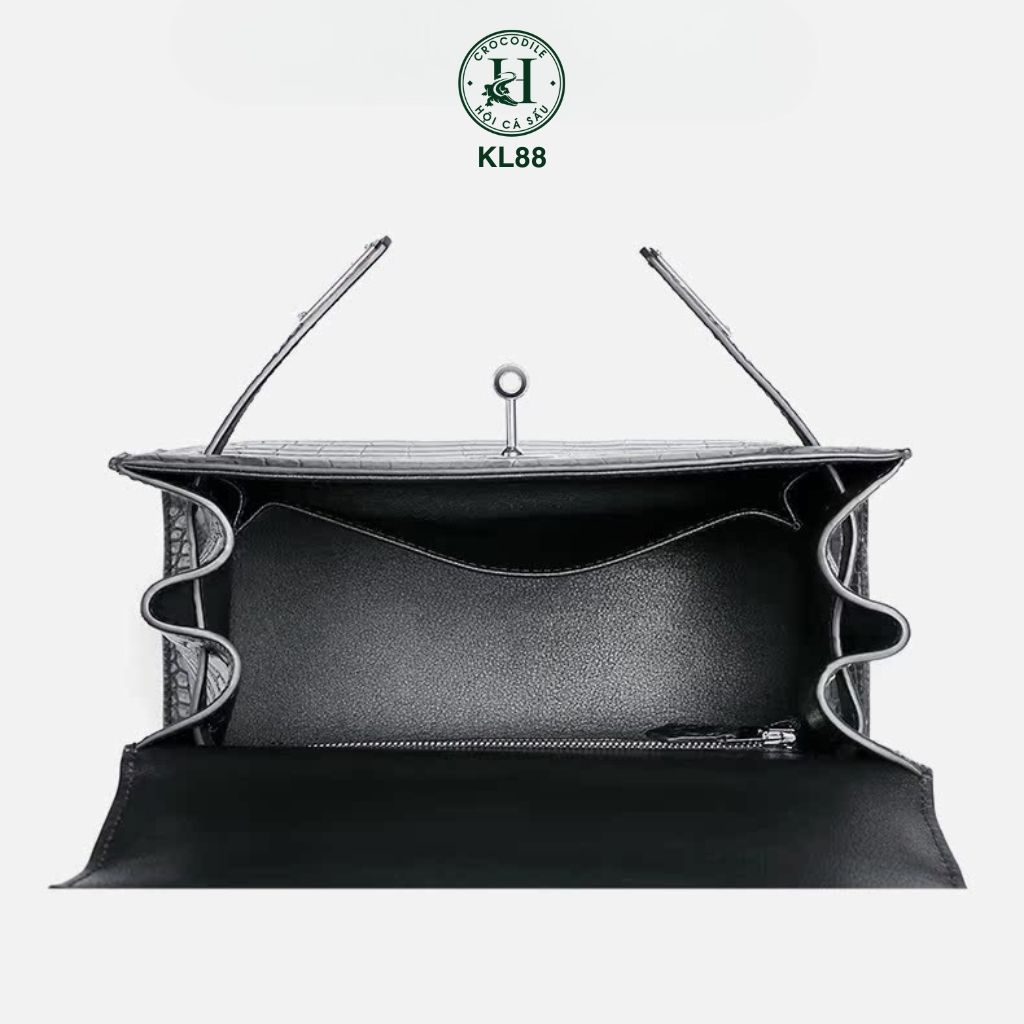 TÚI XÁCH NỮ DA CÁ SẤU KL88 – SANG TRỌNG, ĐẲNG CẤP, KHẲNG ĐỊNH VỊ THẾ