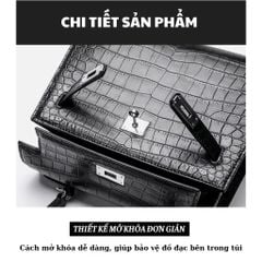 TÚI XÁCH NỮ DA CÁ SẤU KL88 – SANG TRỌNG, ĐẲNG CẤP, KHẲNG ĐỊNH VỊ THẾ