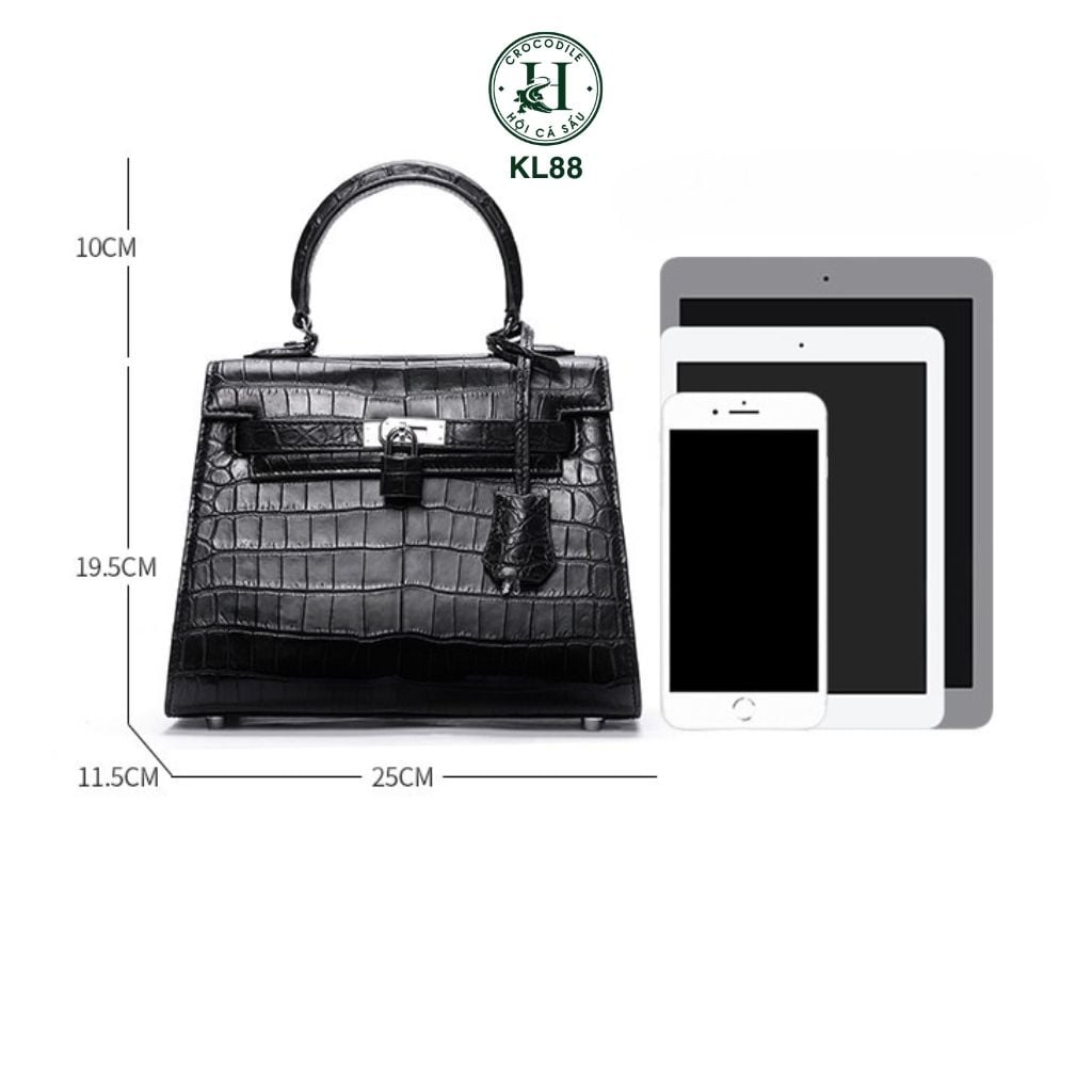 TÚI XÁCH NỮ DA CÁ SẤU KL88 – SANG TRỌNG, ĐẲNG CẤP, KHẲNG ĐỊNH VỊ THẾ