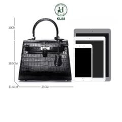 TÚI XÁCH NỮ DA CÁ SẤU KL88 – SANG TRỌNG, ĐẲNG CẤP, KHẲNG ĐỊNH VỊ THẾ