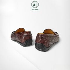GLG600 – Giày lười da gù cá sấu cao cấp | Từng bước chân mang dấu ấn riêng biệt