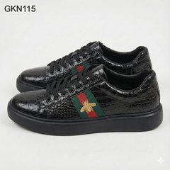 GIÀY THỂ THAO DA BỤNG CÁ SẤU THẬT GKN115