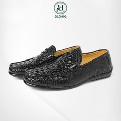 GLG600 – Giày lười da gù cá sấu cao cấp | Từng bước chân mang dấu ấn riêng biệt