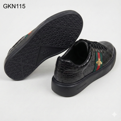 GIÀY THỂ THAO DA BỤNG CÁ SẤU THẬT GKN115