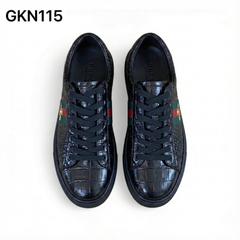 GIÀY THỂ THAO DA BỤNG CÁ SẤU THẬT GKN115