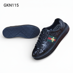 GIÀY THỂ THAO DA BỤNG CÁ SẤU THẬT GKN115