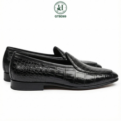 GIÀY LOAFER DA BỤNG CÁ SẤU GTBD89 – ĐẲNG CẤP TẠO NÊN KHÍ CHẤT PHÁI MẠNH