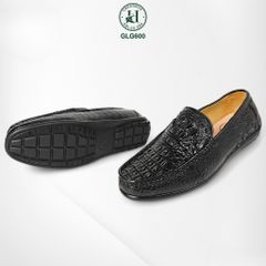 GLG600 – Giày lười da gù cá sấu cao cấp | Từng bước chân mang dấu ấn riêng biệt
