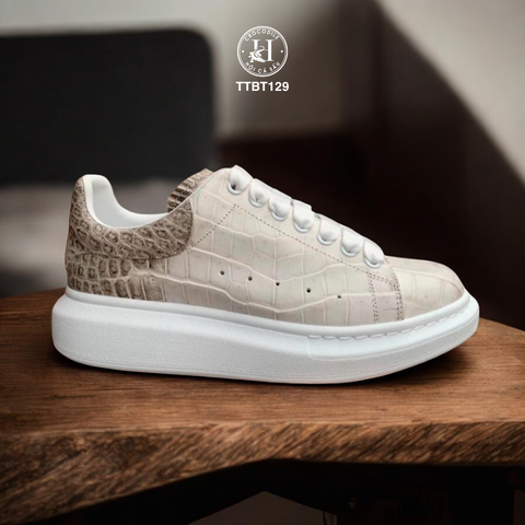TTBT129 – GIÀY THỂ THAO DA BỤNG CÁ SẤU HIMALAYA LUXURY – BẢN LĨNH ĐẾN TỪ SỰ KHÁC BIỆT