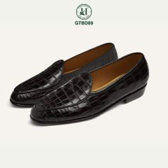 GIÀY LOAFER DA BỤNG CÁ SẤU GTBD89 – ĐẲNG CẤP TẠO NÊN KHÍ CHẤT PHÁI MẠNH