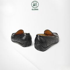GLG600 – Giày lười da gù cá sấu cao cấp | Từng bước chân mang dấu ấn riêng biệt