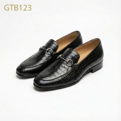GTB123 – GIÀY LOAFER DA BỤNG CÁ SẤU THÁI LAN HẠNG A, CHUẨN KHÍ CHẤT QUÝ ÔNG