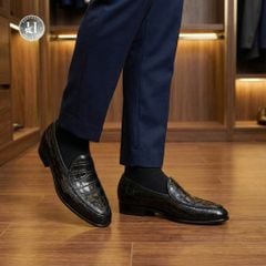 GIÀY LOAFER DA BỤNG CÁ SẤU GTBD89 – ĐẲNG CẤP TẠO NÊN KHÍ CHẤT PHÁI MẠNH