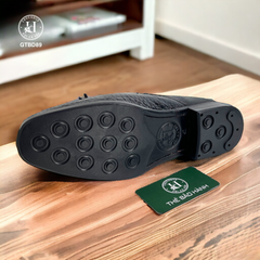 GTB04 – Giày Tây Oxford da cá sấu thật | Biểu tượng của sự lịch lãm & cá nhân hóa đỉnh cao
