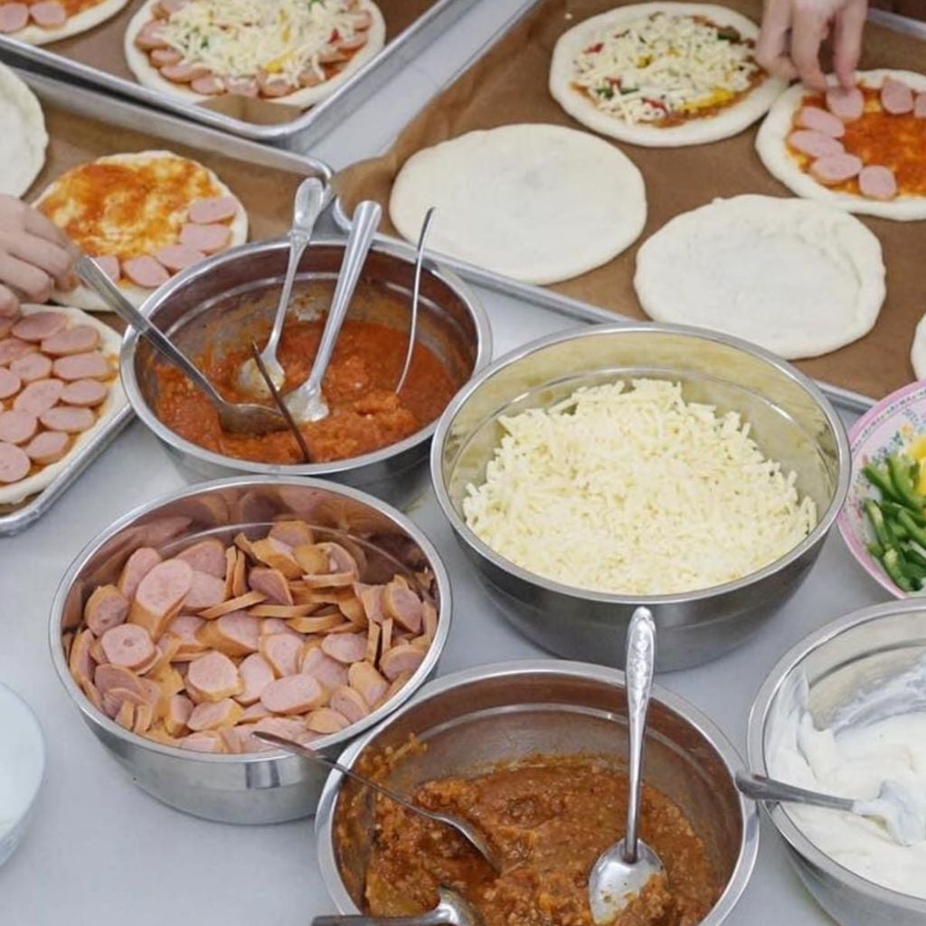 LỚP BÁNH PIZZA