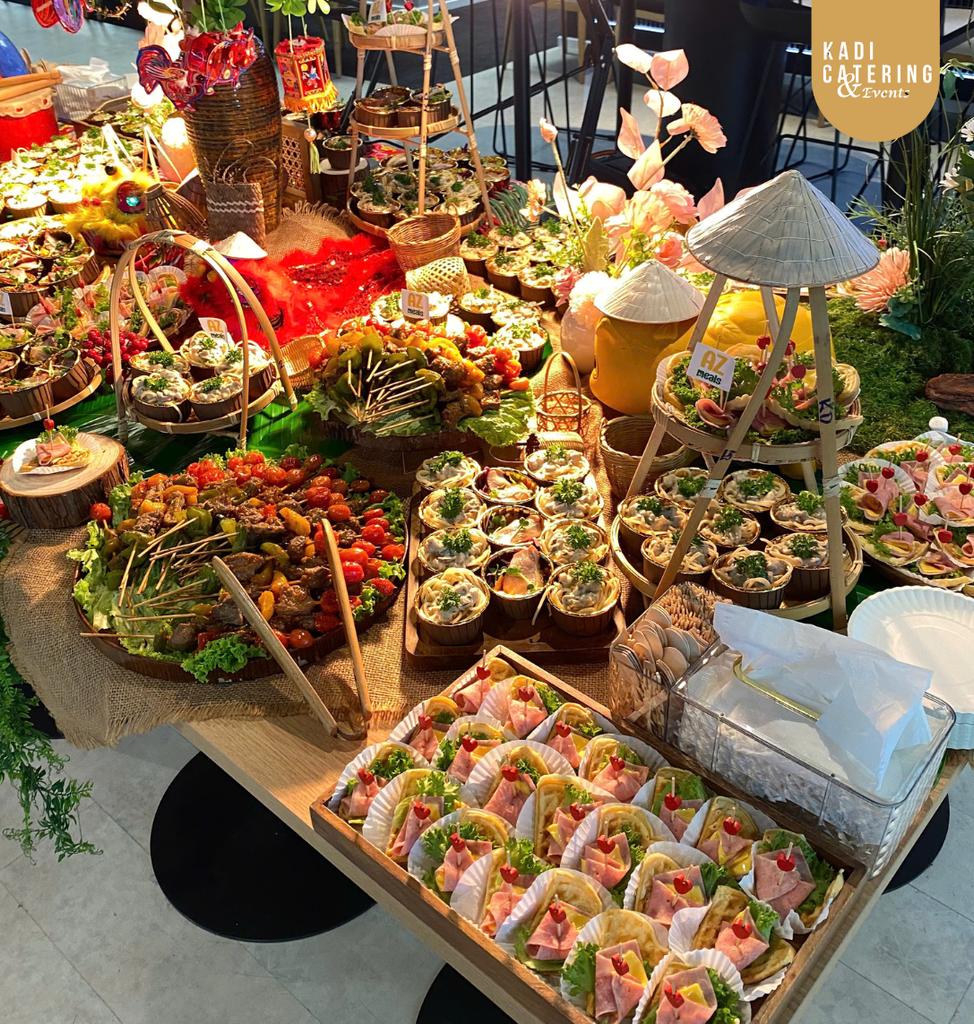 FINGER FOOD FOR BYTEUP TECH BY KADI CATERING & EVENT