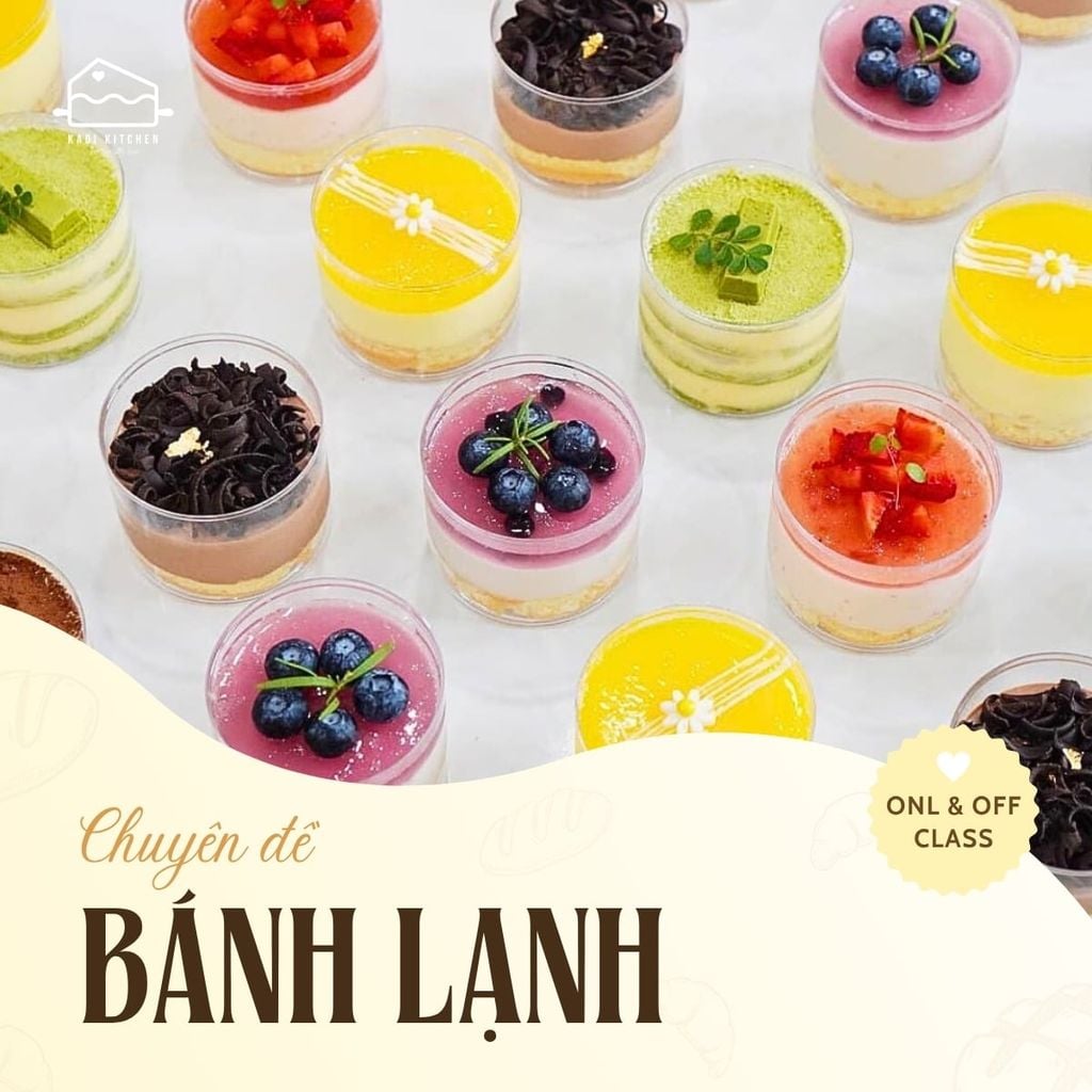 LỚP BÁNH LẠNH