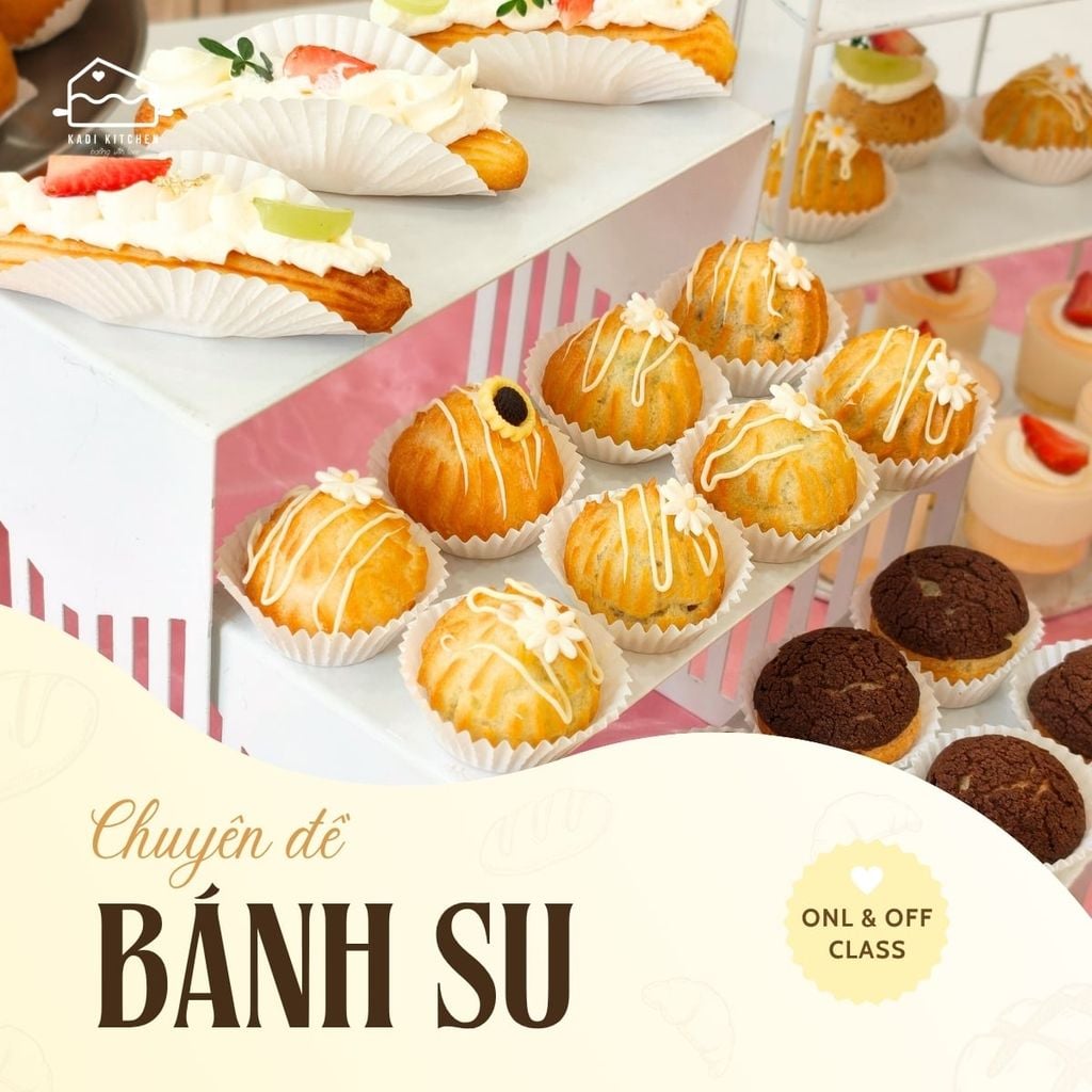 LỚP BÁNH SU