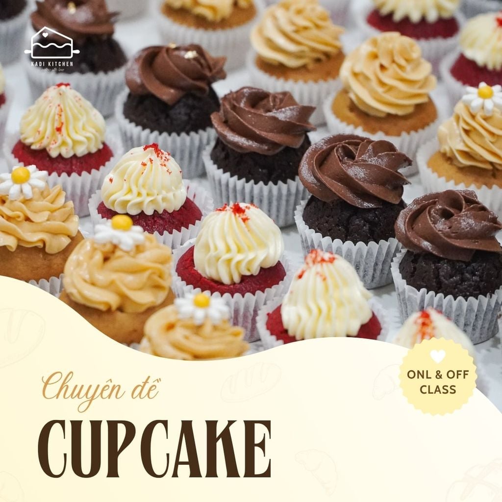 LỚP BÁNH CUPCAKE