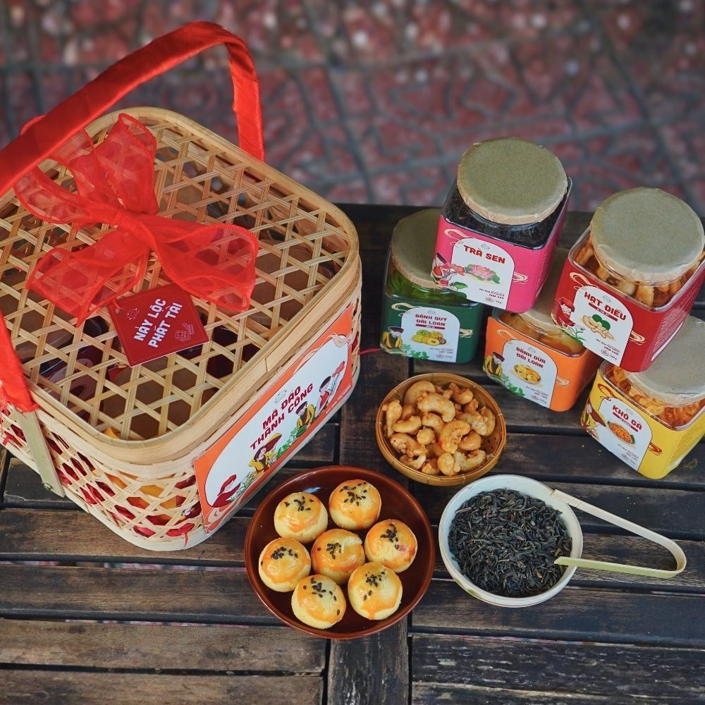 SET QUÀ TẾT 2026 SANG TRỌNG CHỈ TỪ 199K!!