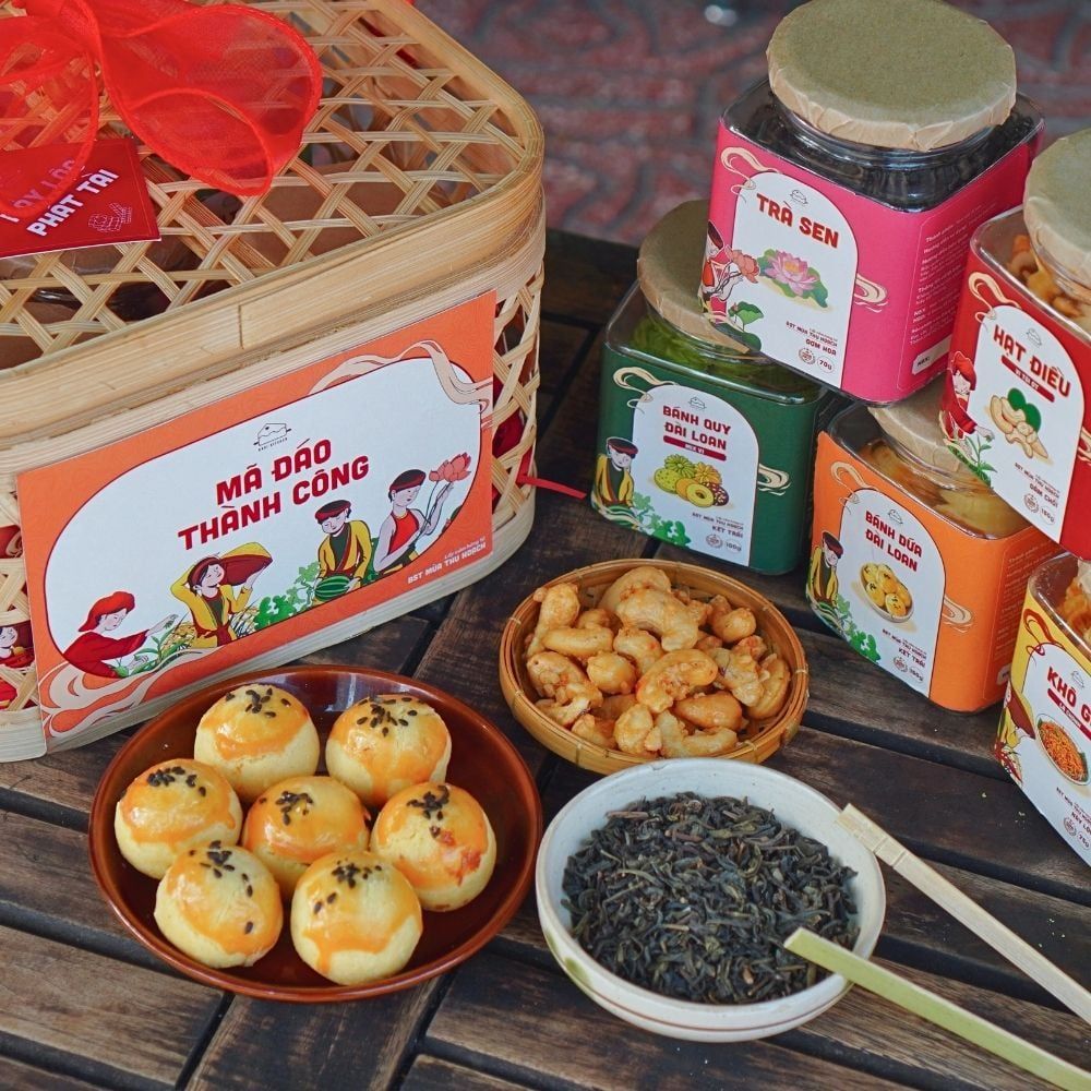 SET QUÀ TẾT 2026 SANG TRỌNG CHỈ TỪ 199K!!