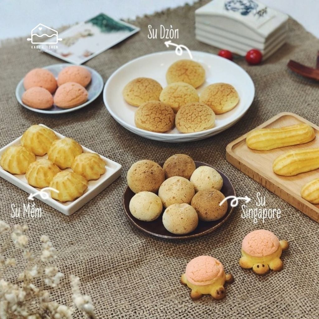 LỚP BÁNH SU