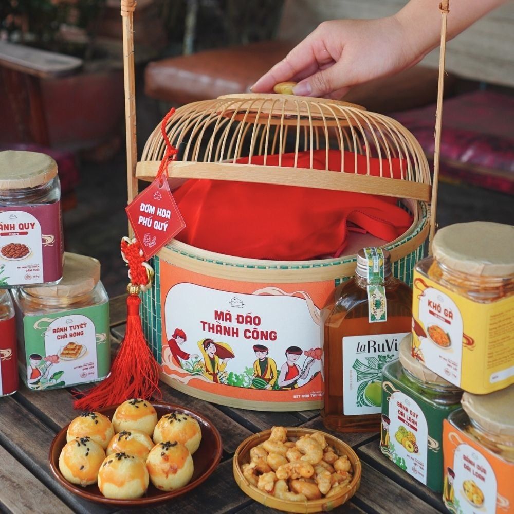 [PRE-ORDER] QUÀ TẾT THỦ CÔNG 2026 – BST “ĐÂM CHỒI NẢY LỘC”
