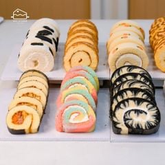 LỚP BÁNH BÔNG LAN CUỘN NÂNG CAO
