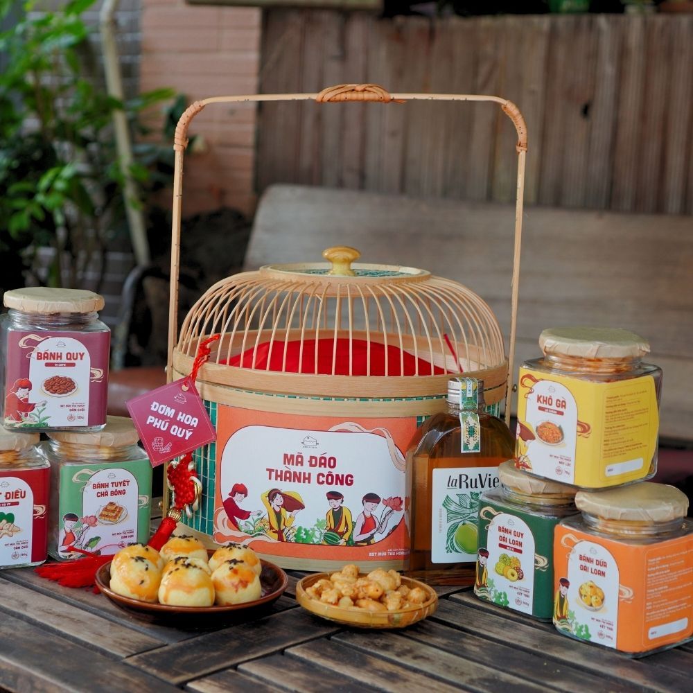 SET QUÀ TẾT 2026 SANG TRỌNG CHỈ TỪ 199K!!