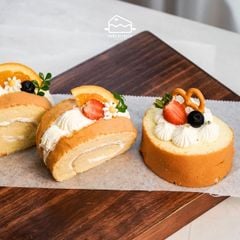 LỚP BÁNH BÔNG LAN CUỘN NÂNG CAO