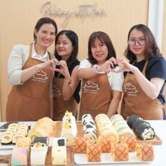 LỚP BÁNH BÔNG LAN CUỘN NÂNG CAO