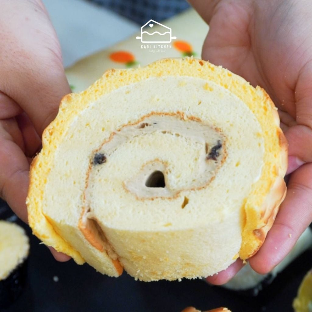 LỚP BÁNH BÔNG LAN CUỘN NÂNG CAO