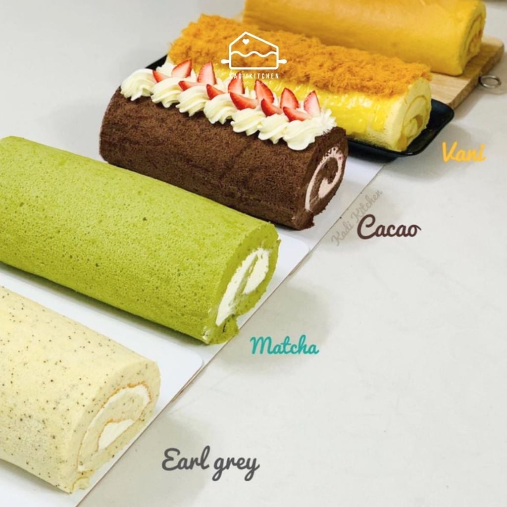 LỚP BÁNH BÔNG LAN CUỘN NÂNG CAO