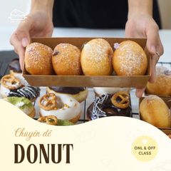 LỚP BÁNH DONUT