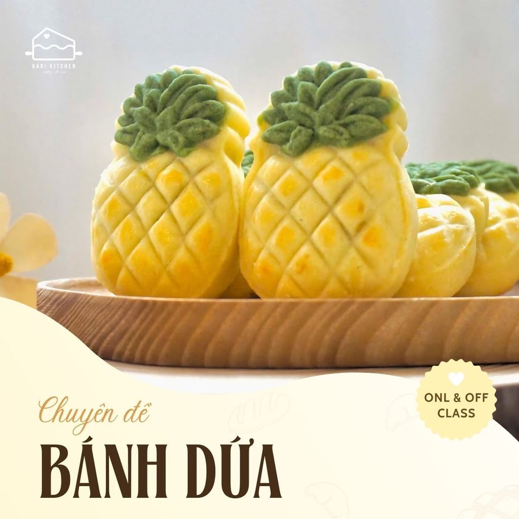 LỚP BÁNH DỨA