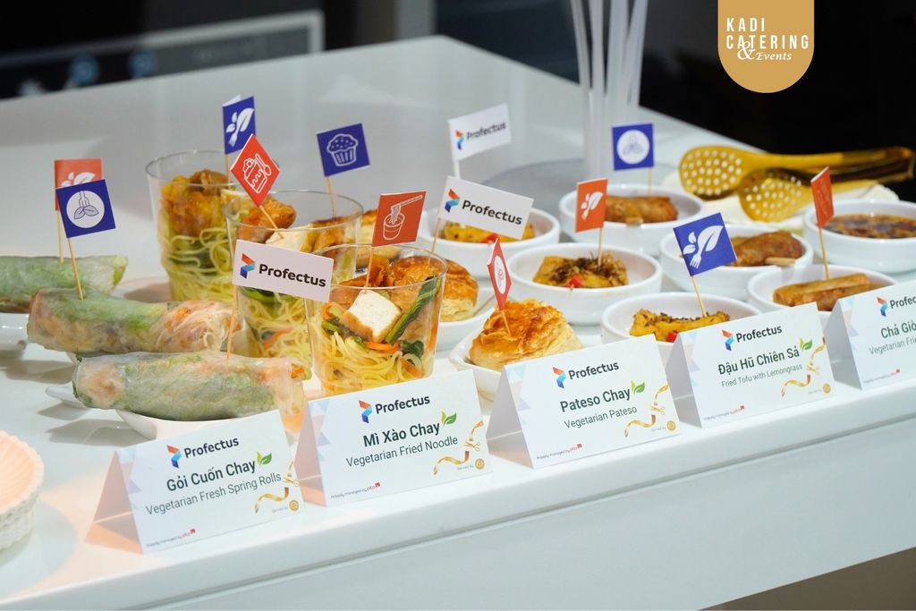 FINGER FOOD | TIỆC KHAI TRƯƠNG VĂN PHÒNG MỚI