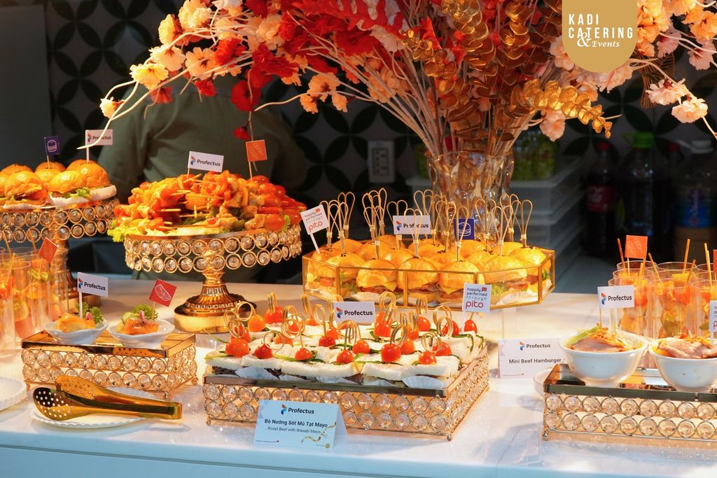 FINGER FOOD | TIỆC KHAI TRƯƠNG VĂN PHÒNG MỚI